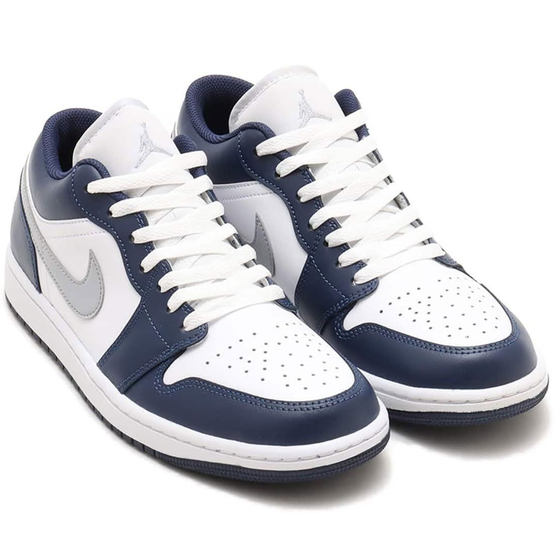 ナイキ] エア ジョーダン 1 ロー AIR JORDAN 1 LOW ホワイト 