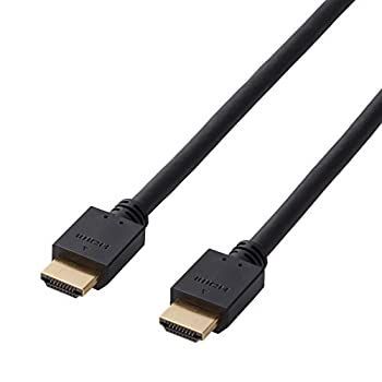 エレコム HDMI ケーブル 5m 4K×2K対応 ブラック DH-HD14EB50BK