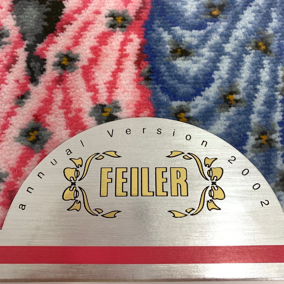 未使用品 FEILER フェイラー アニュアルバージョン 2002 2016 タオル