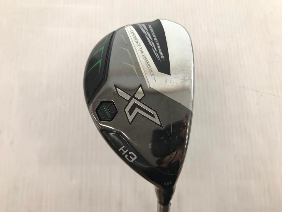 XXIO X-eks- 2022 | 18 | S | Miyazaki AX-2 | 中古 | ユーティリティ | ダンロップ【最短即日発送】