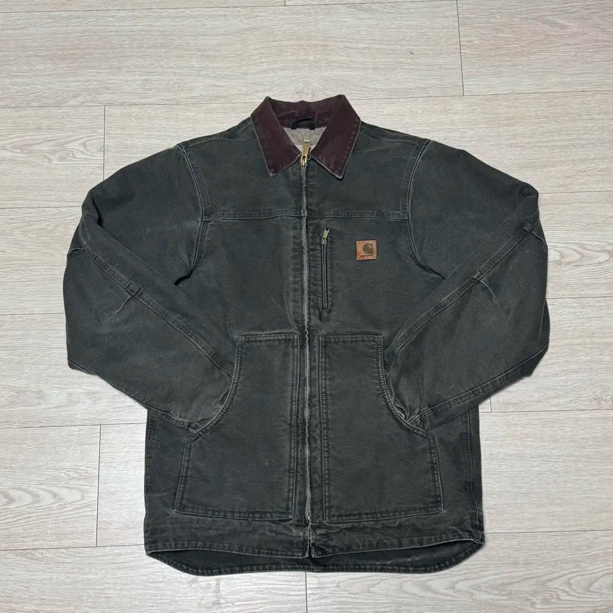 Carhartt(カーハート) チョアジャケット モスグリーン - メルカリ