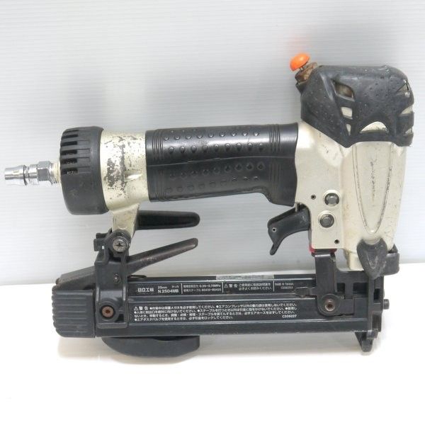 日立工機 HITACHI 25mm 常圧タッカ N2504MB ステープル幅4mm エアタッカー エア工具 エアーツール ≡DT6487