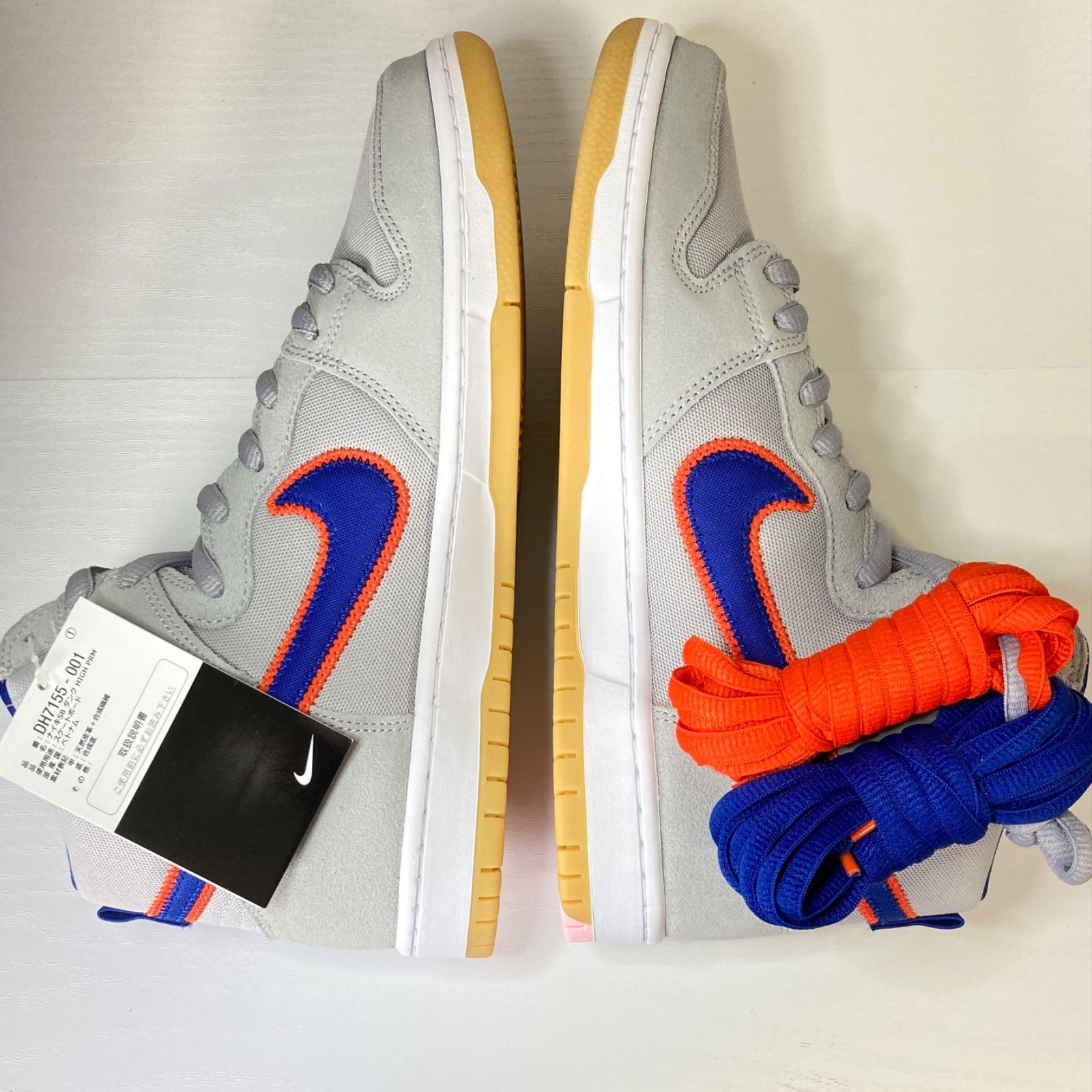 フォロー10%OFF】Nike SB Dunk Hi Premium New York Mets - メルカリ