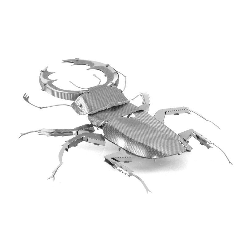 3Dメタルパズル 昆虫シリーズ クワガタ 虫 昆虫 - メルカリ