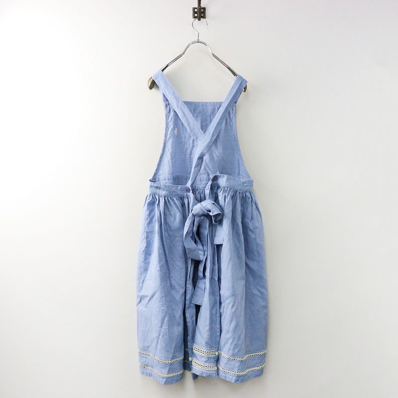 ラルフローレン エプロン 杏 アディソンシャンブレイ ラルフローレン