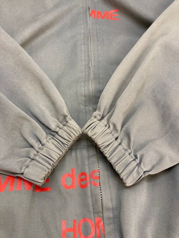 品 COMME des GARCONS HOMME コムデギャルソンオム HE-J074 AD2001 02SS SPLIT LOGO JACKET スプリットロゴジャケット ライトアウター 140-250928-AS-13-min KANDAIZUMI_COM