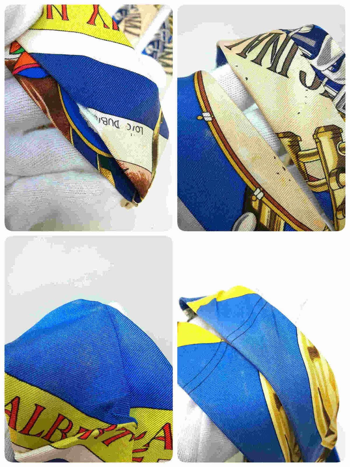 総柄 ゴールド金具