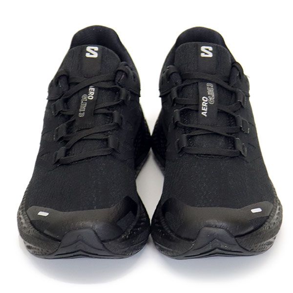Salomon サロモン AERO GLIDE 3 ランニングシューズ Black Ftw Silver SL 081 25.0 cm