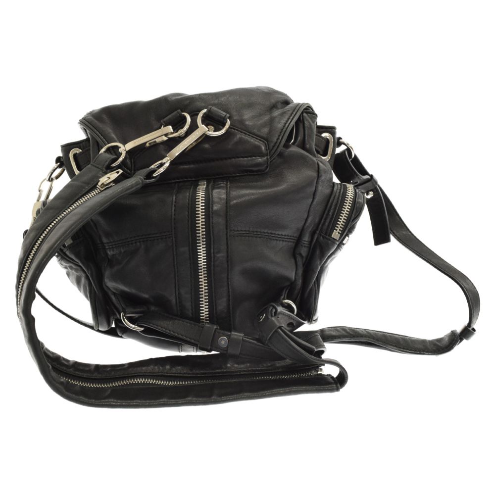 ALEXANDER WANG (アレキサンダーワン) 3way ソフトレザーバックパック 