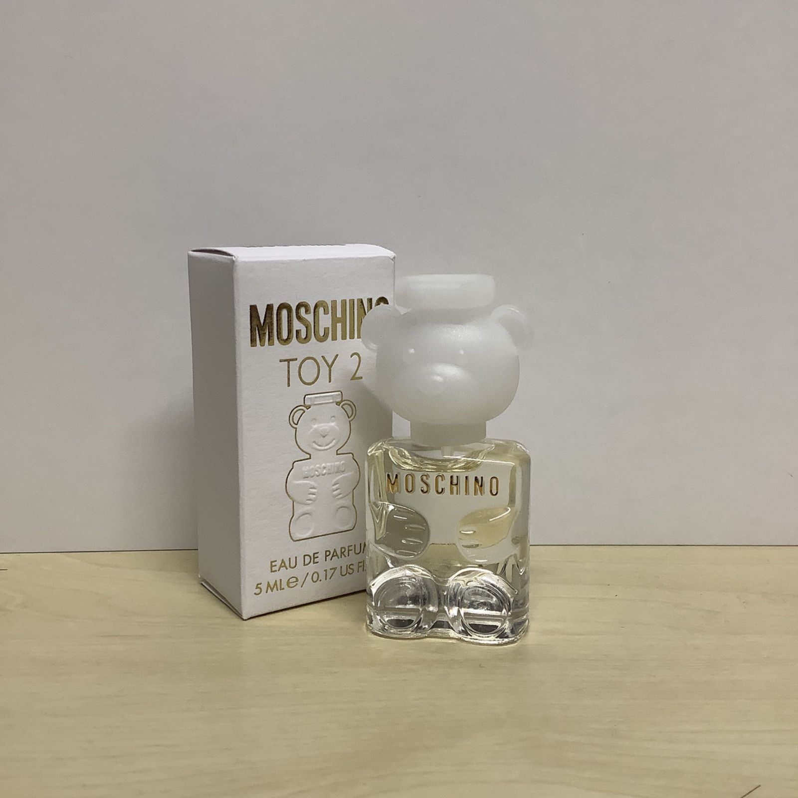 新品未使用 MOSCHINO モスキーノ トイ2 オードパルファム ミニ 5ml