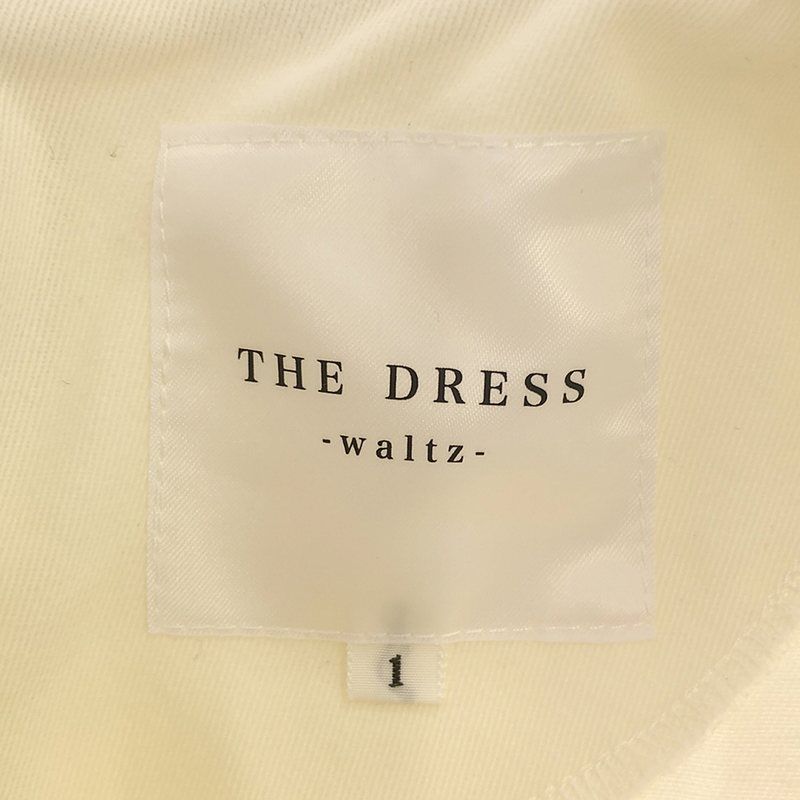 foufou / フーフー | 【THE DRESS- waltz】grand fond blanc #04  