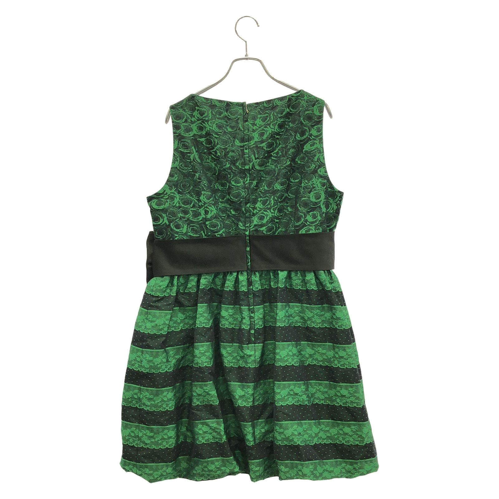 RED VALENTINO ワンピース レッドヴァレンティノ プリーツワンピース 赤 #38 RED VALENTINO