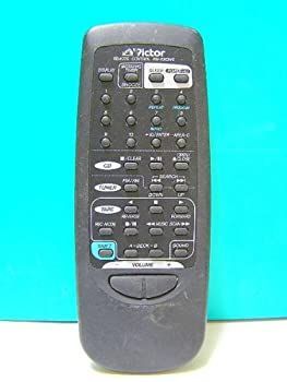 ビクター オーディオリモコン RM-RXQW5(中古品) 中古】 ビクター オーディオリモコン RM-RXQW5 - メルカリ
