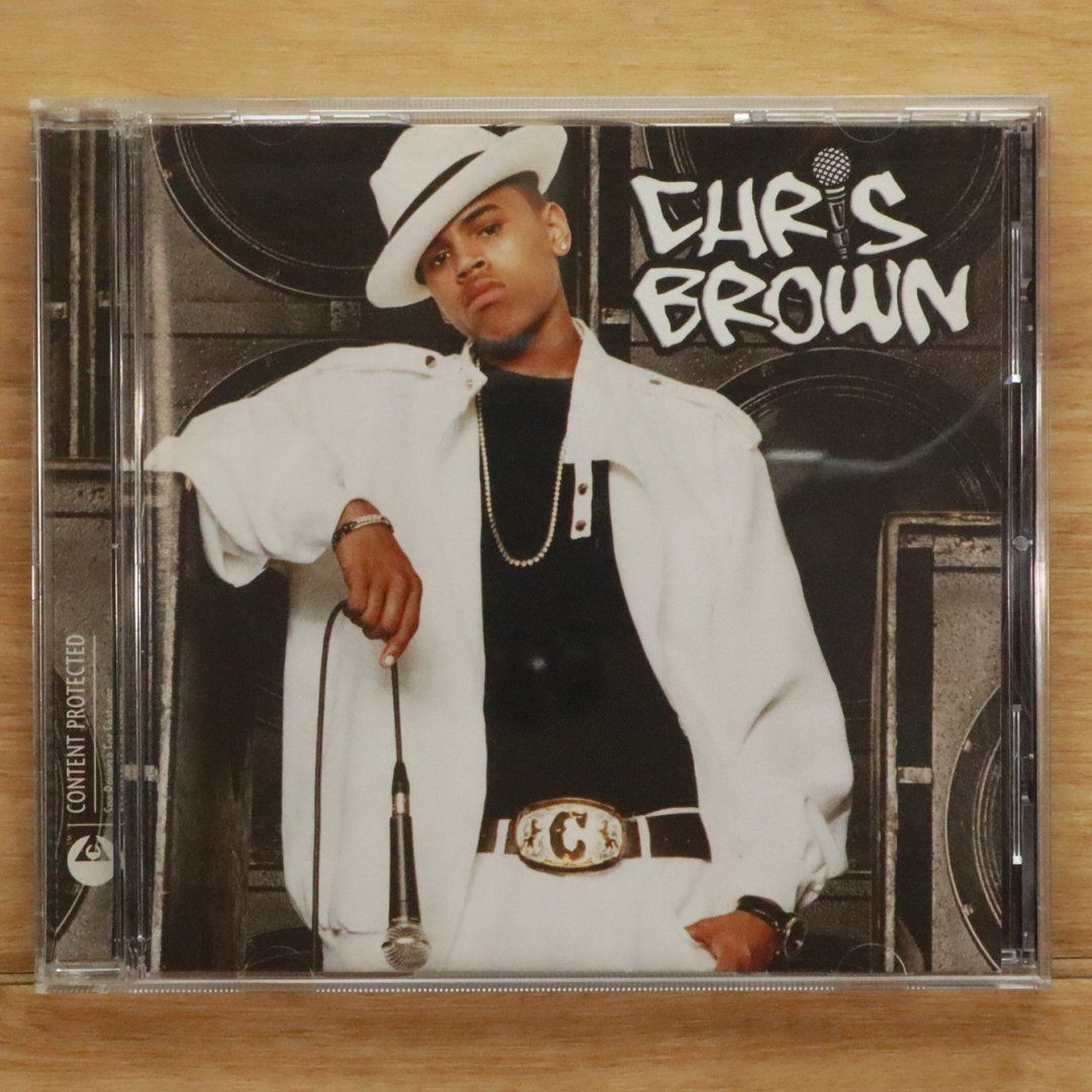 中古CD☆クリス・ブラウン/ChrisBrown□ Chris Brown