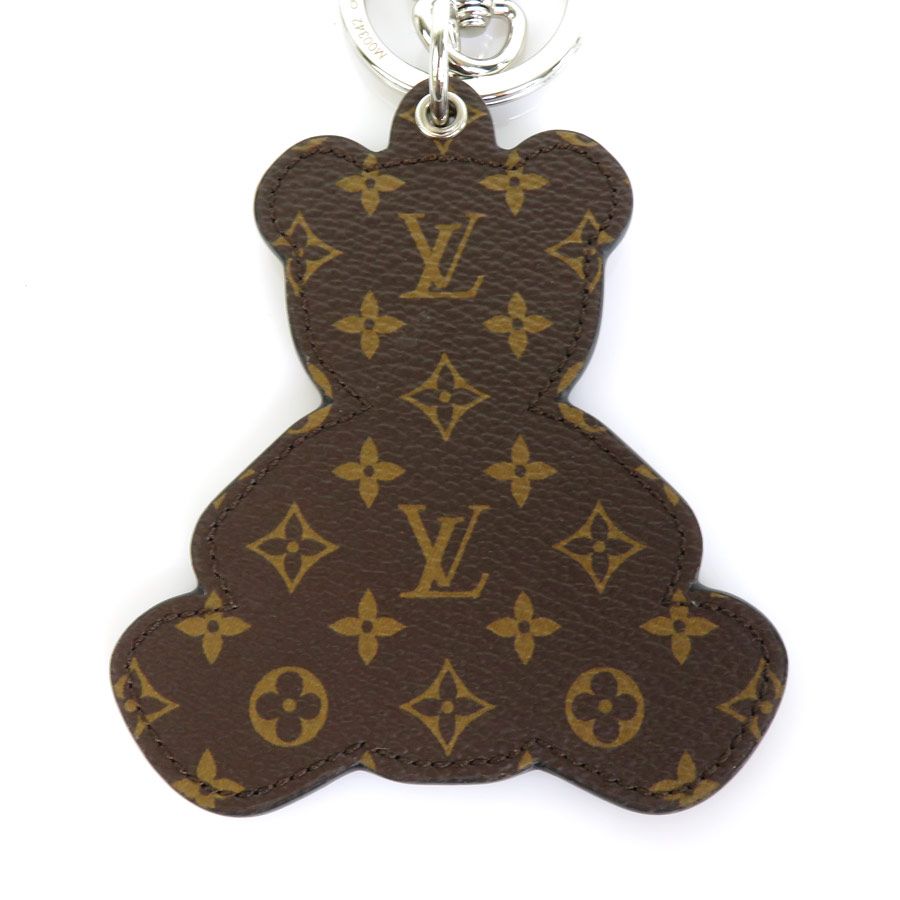 ルイ ヴィトン LOUIS VUITTON キーリング チャーム ポルトクレ