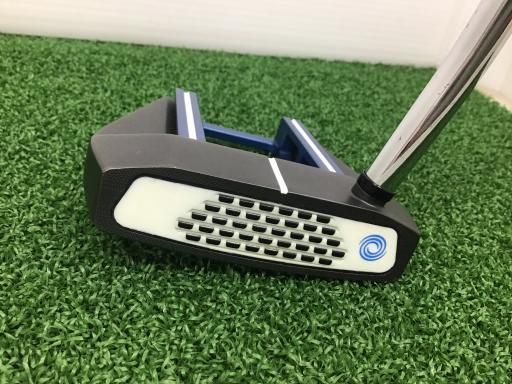 中古】 オデッセイ EXO SEVEN MINI BLUE 34インチ パター PT