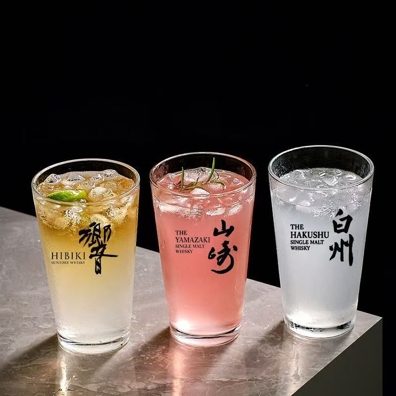 山崎・白州・響 カクテルグラスセット 山崎・白州・響ウイスキーグラス