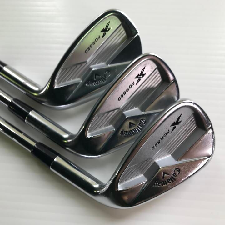 Callaway X FORGED（2018）6本セット モーダス120S X FORGED 2018 | S