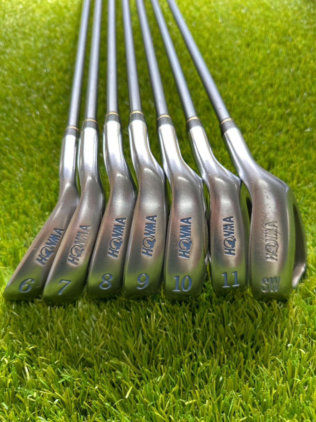 ホンマ ベレス ML503 3s 星3 アイアン6本セット レディースゴルフ