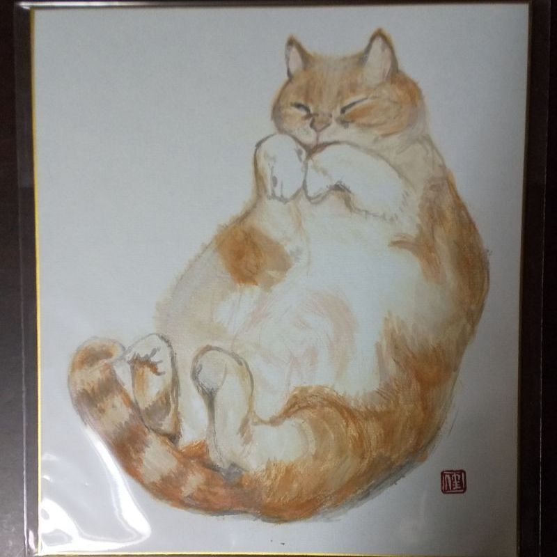 猫の絵色紙 【公式通販】