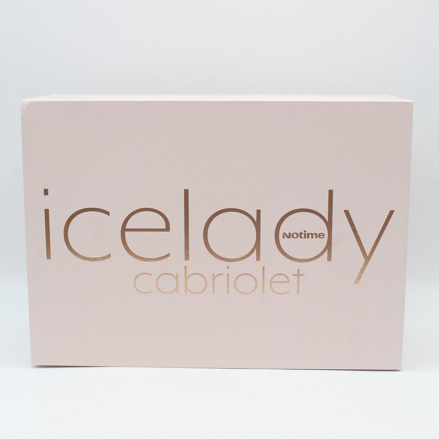 Notime icelady cabriolet SKB-2308 脱毛器 ノータイム アイスレディ