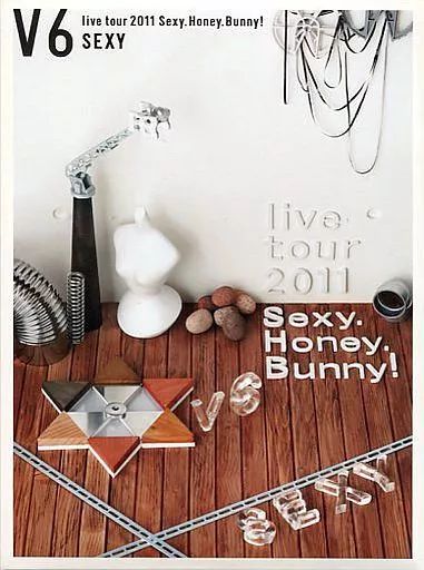 中古】邦楽DVD V6 / live tour 2011 Sexy.Honey.Bunny! Sexy盤 [初回