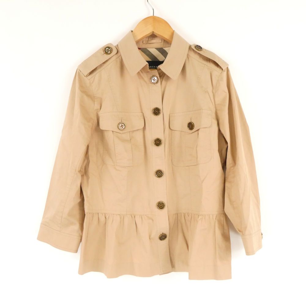 g20【バーバリー】【レディース】Burberry テーラードジャケット　40 g20【バーバリー】【レディース】Burberry テーラードジャケット 40