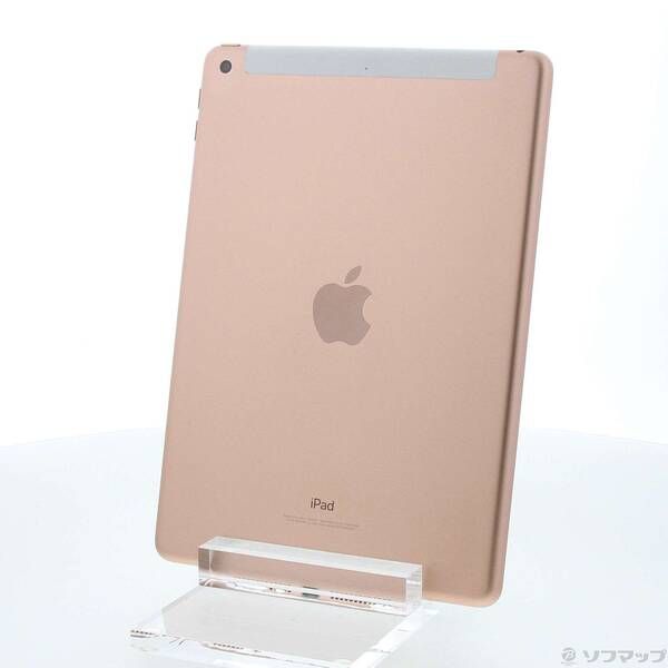 iPad 第6世代　MRM02J/A 32GBセルラーモデル　ゴールド ヨドバシ.com - アップル Apple iPad (第6世代) 9.7インチ 32GB