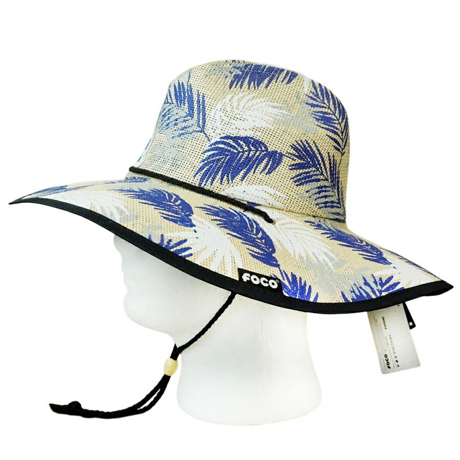 FOCO ロサンゼルス ドジャース公式STREW HAT ストローハット 麦わら