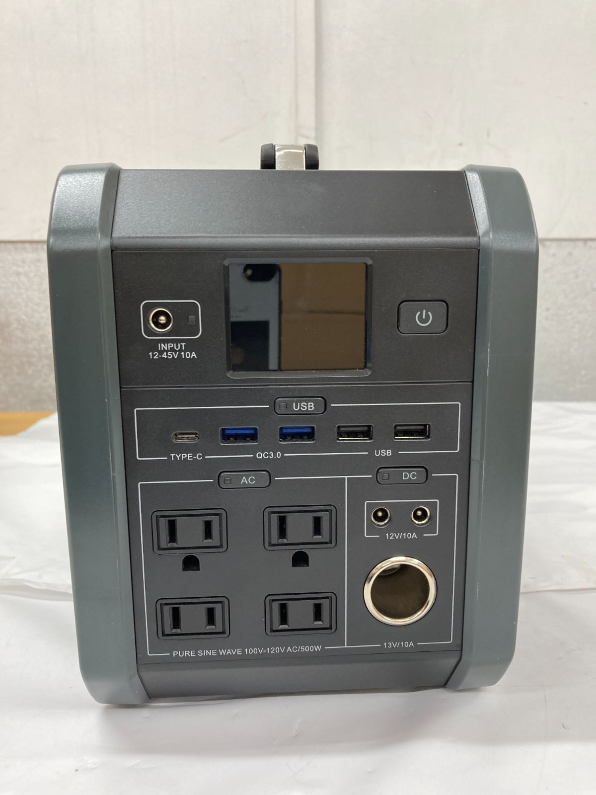 BLUETTI PS70 ポータブル電源 バッテリー 500W/720Wh
