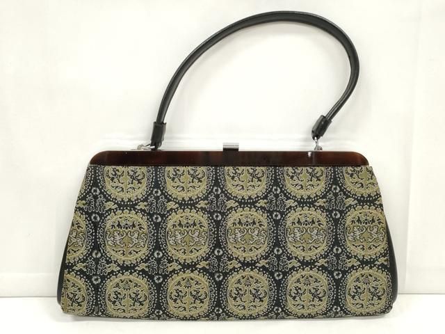 平和屋着物○龍村美術織物 和装小物 和装バッグ4点 円文白虎