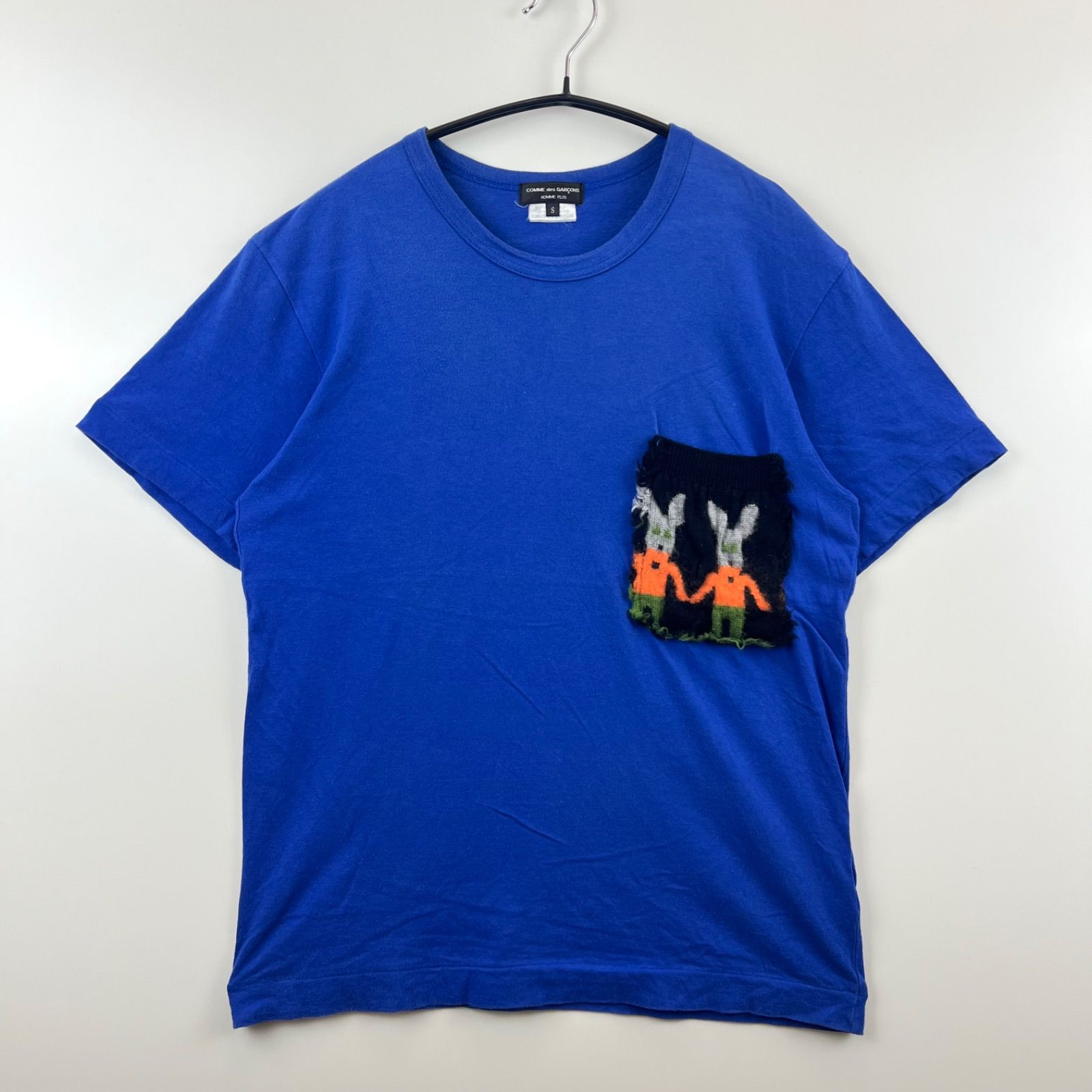 comme des garcons homme plus AD2009 knit pocket Tee S PE-T031 