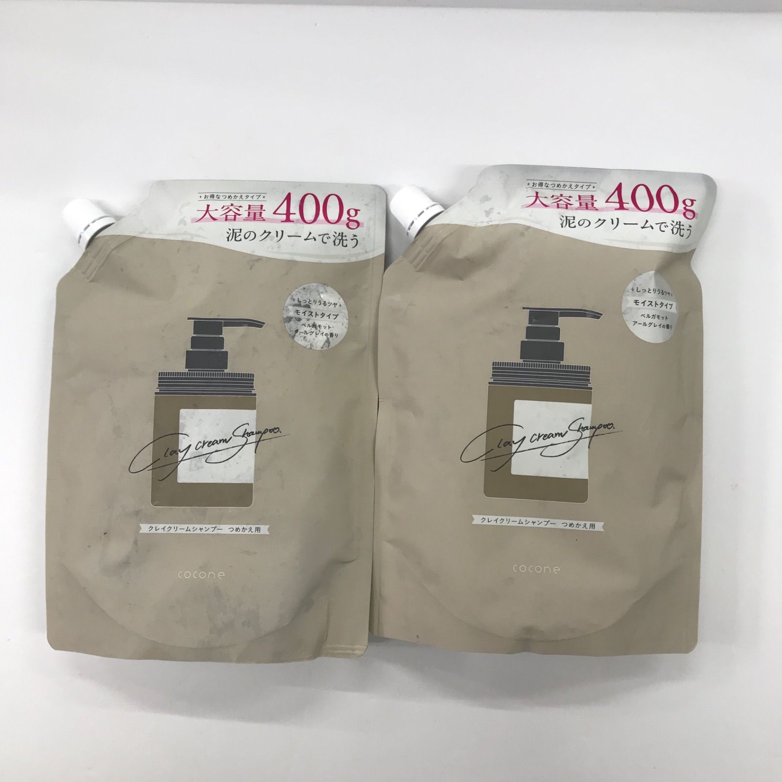 G1094 K cocone ココネ クレイクリームシャンプー モイスト