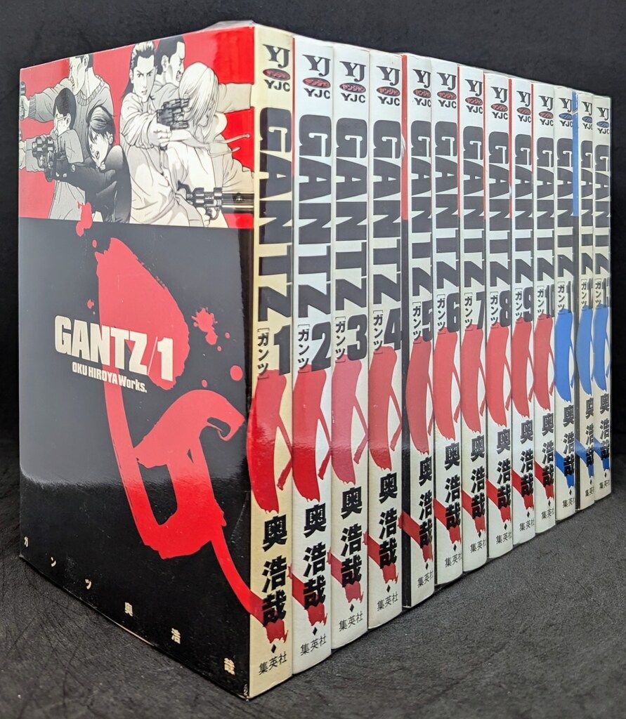 集英社 ヤングジャンプコミックス 奥浩哉 GANTZ 全37巻 セット