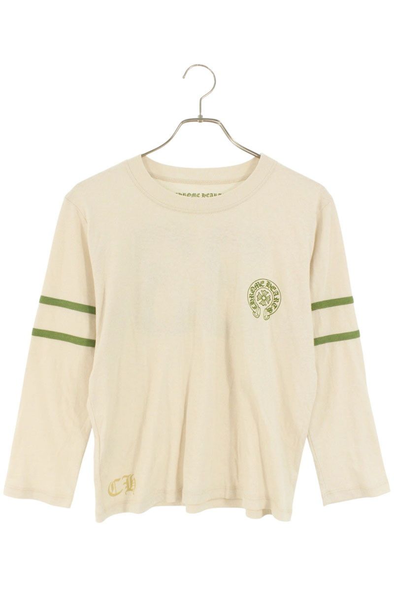 クロムハーツ ROLLER SKATES LS ナンバリングプリント長袖カットソー レディース S