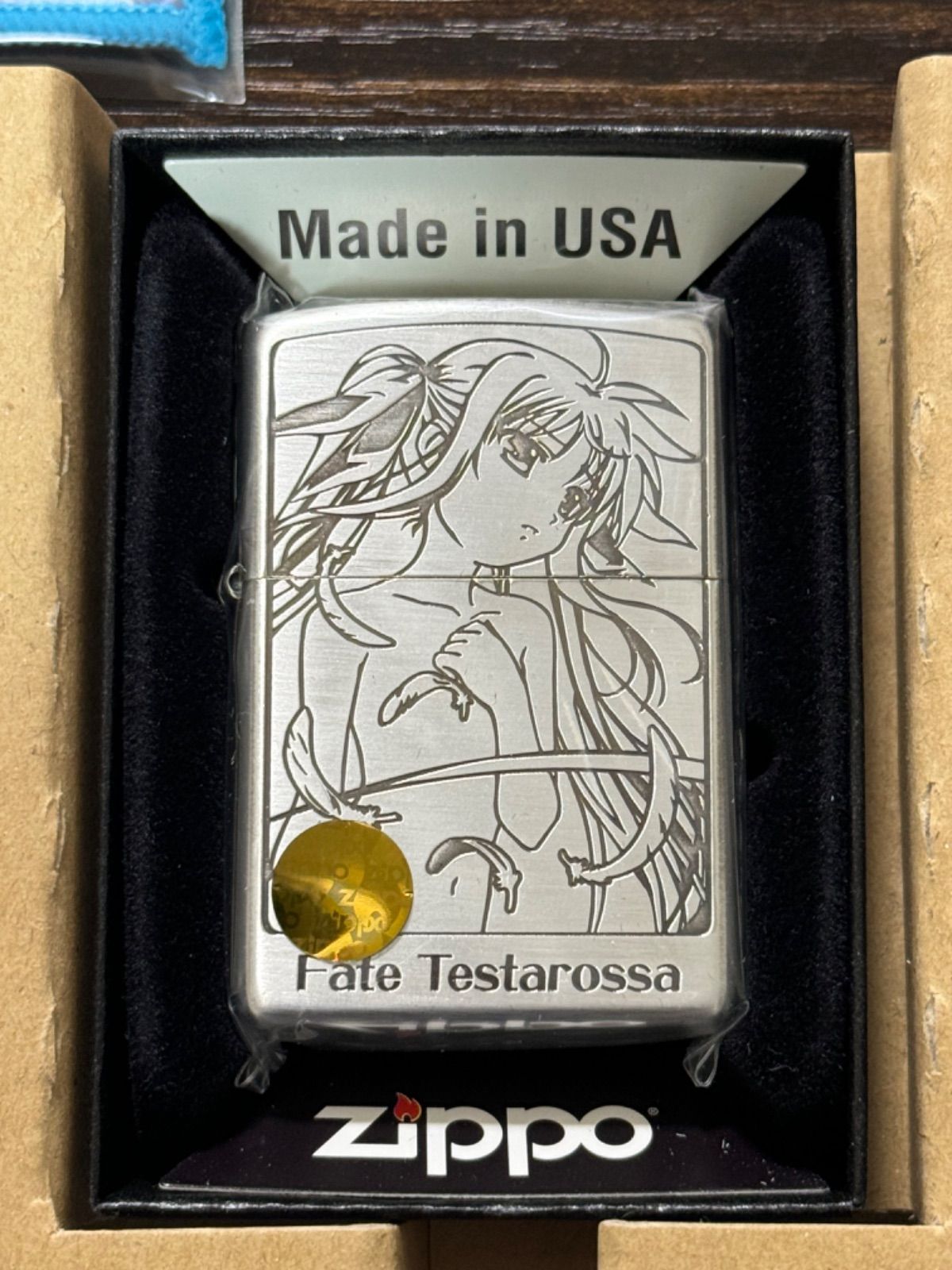 zippo 魔法少女リリカルなのは 高町 なのは テスタロッサ NANOHA The 