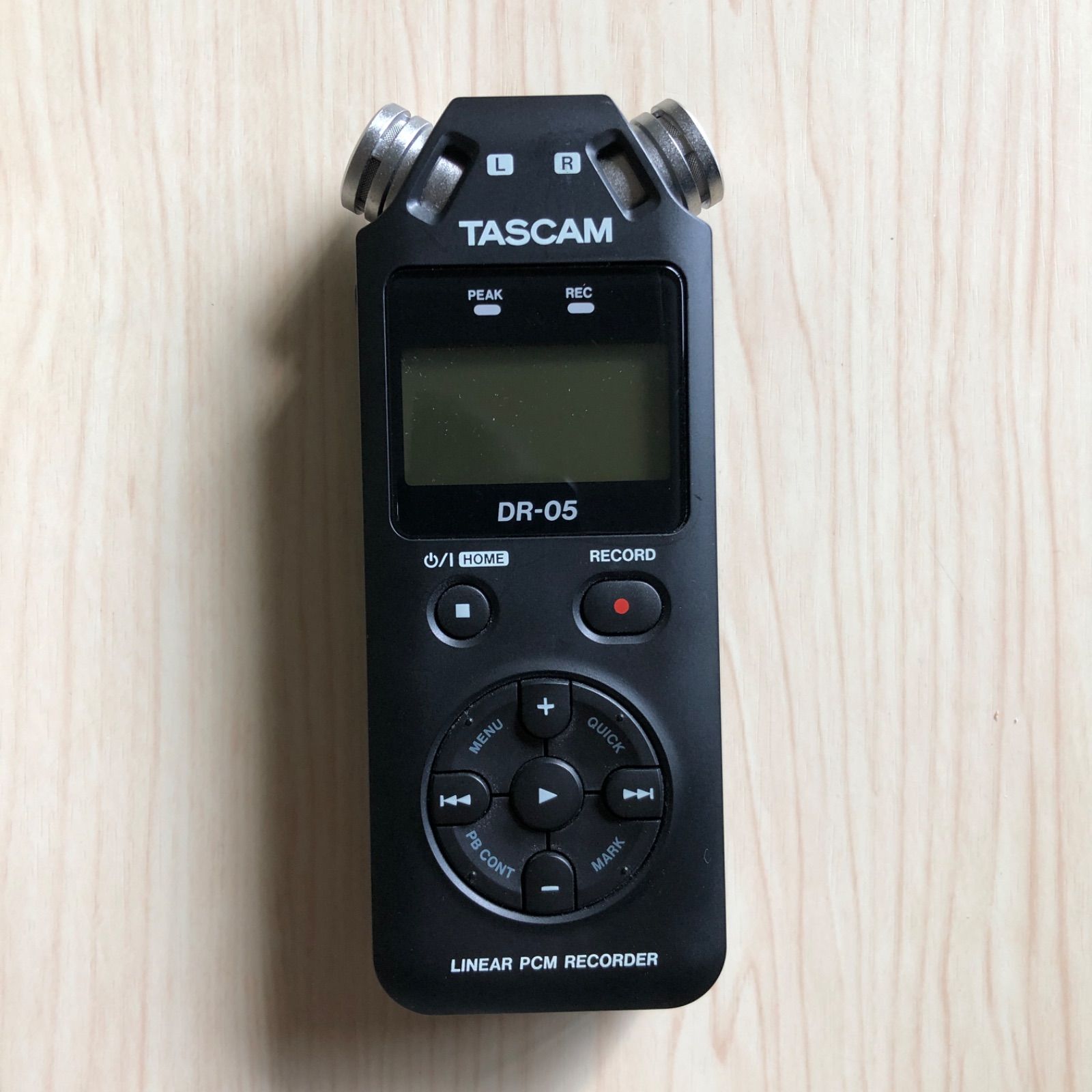 美品🌟TASCAM DR-05 リニアPCM/ICレコーダー - GONZO - メルカリ