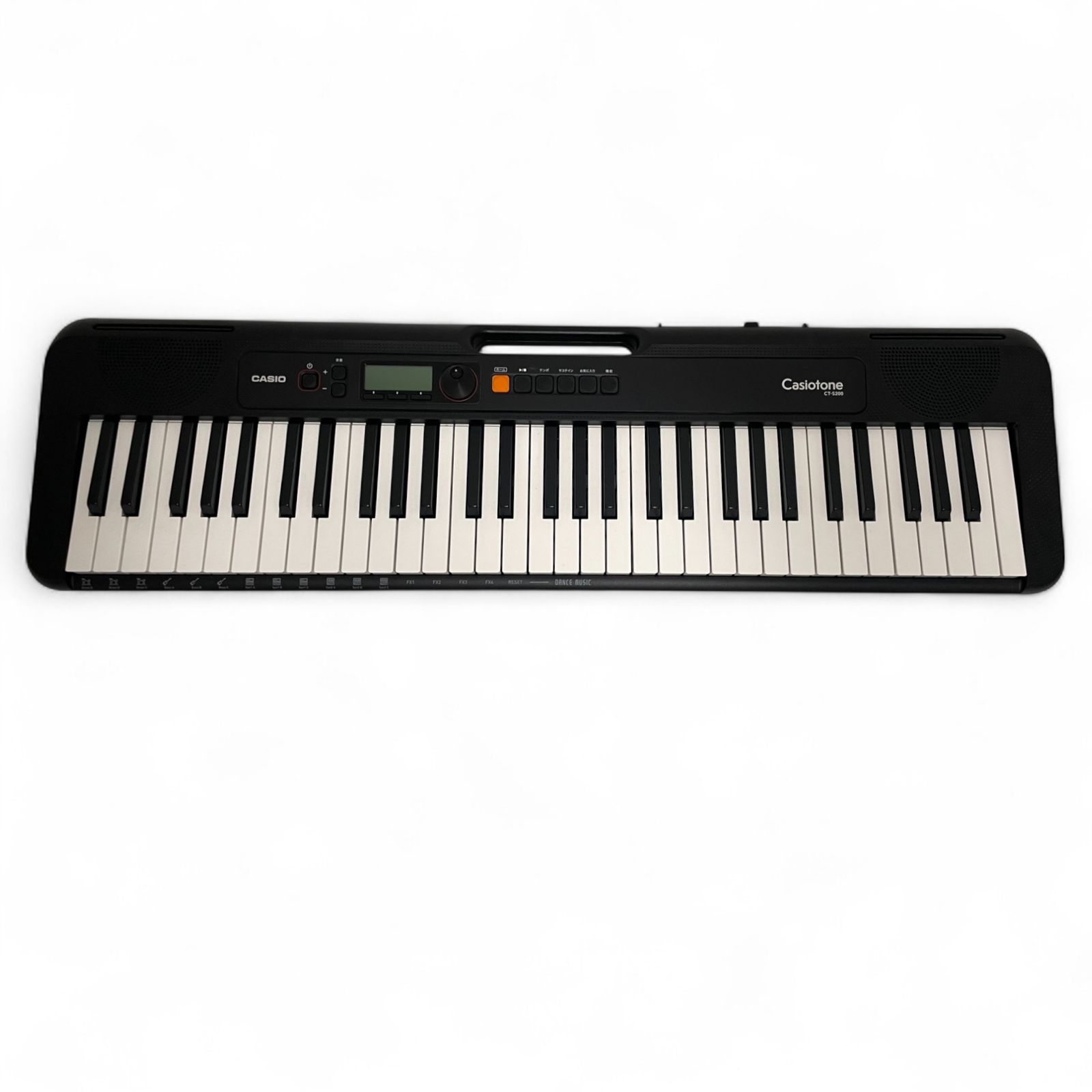 楽天市場】CASIO CT-S200BK ブラック カシオ ベーシック