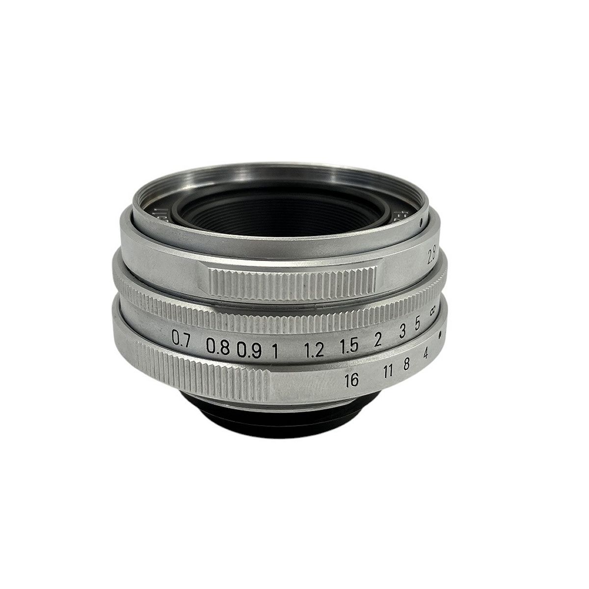 RICOH GR LENS 28mm F2.8 単焦点レンズ 28mm ファインダー付き L