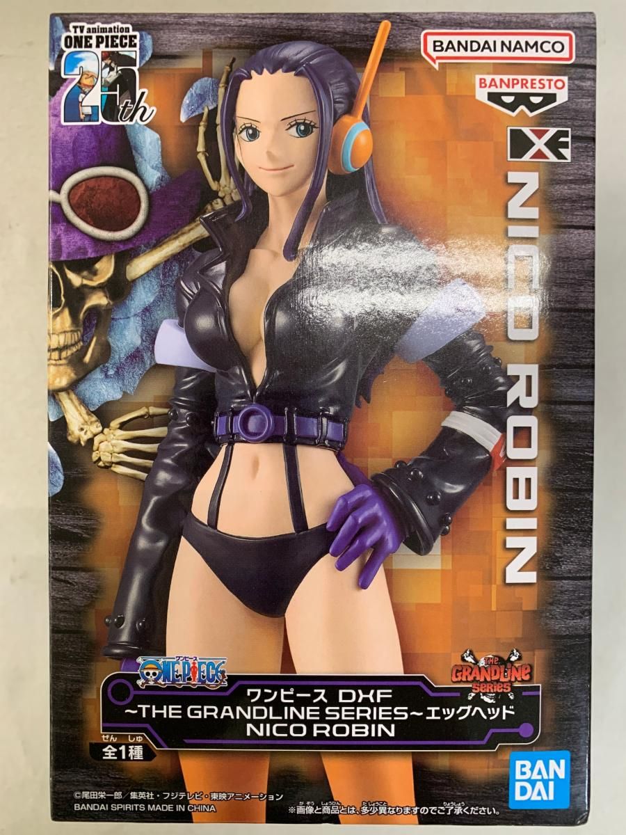 ワンピース　DXF　エッグヘッド　ニコ　ロビン　フィギュア10体セット 未開封】ワンピース DXF THE GRANDLINE SERIES エッグヘッド