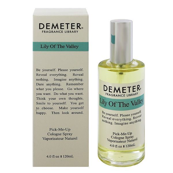 ディメーター リリー オブ ザ バレー (スズラン) EDC・SP 120ml 香水 フレグランス LILY OF THE VALLEY COLOGNE DEMETER 新品 未使用
