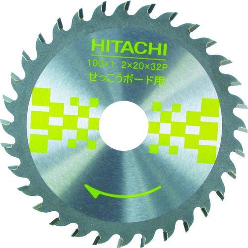 ＨｉＫＯＫＩ チップソー 石こうボード用 １００ｍｍＸ２０ ３２枚刃