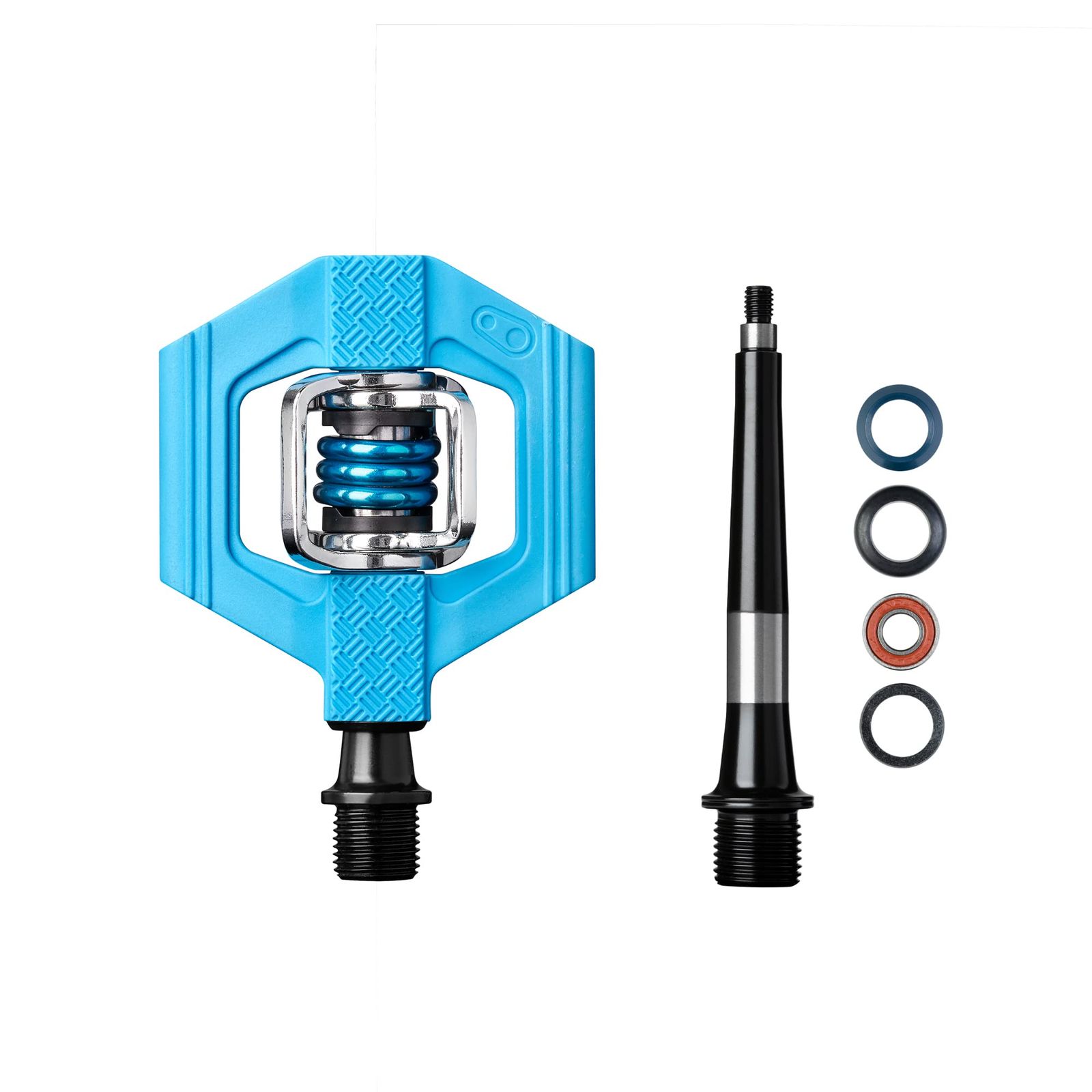 絶対お買い得！！ クランクブラザーズ CRANK BROTHERS 軽量 ビンディングペダル キャンディ1 最新アイテム。