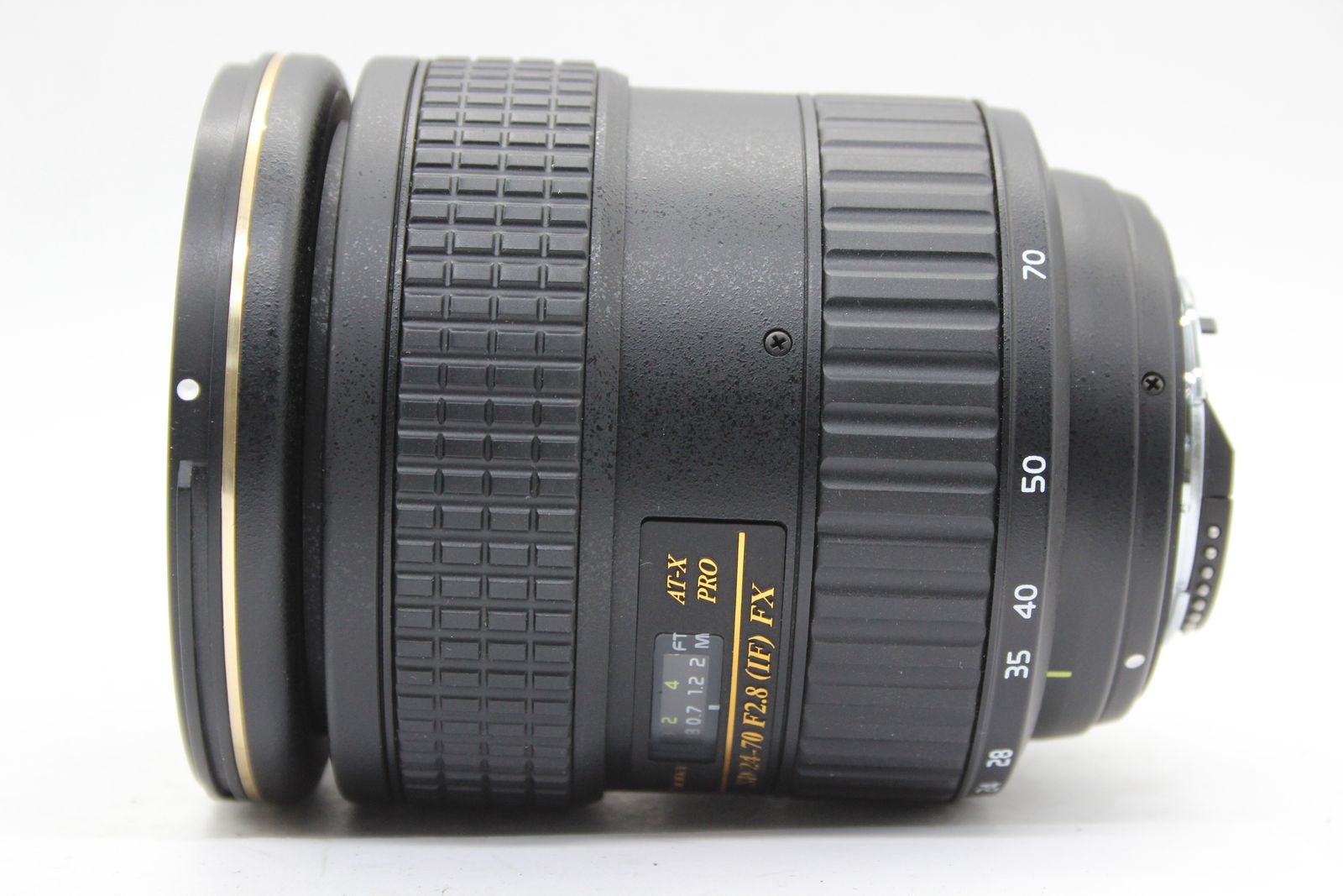 返品保証】 トキナー Tokina AT-X PRO SD 24-70mm F2.8 IF FX ニコン