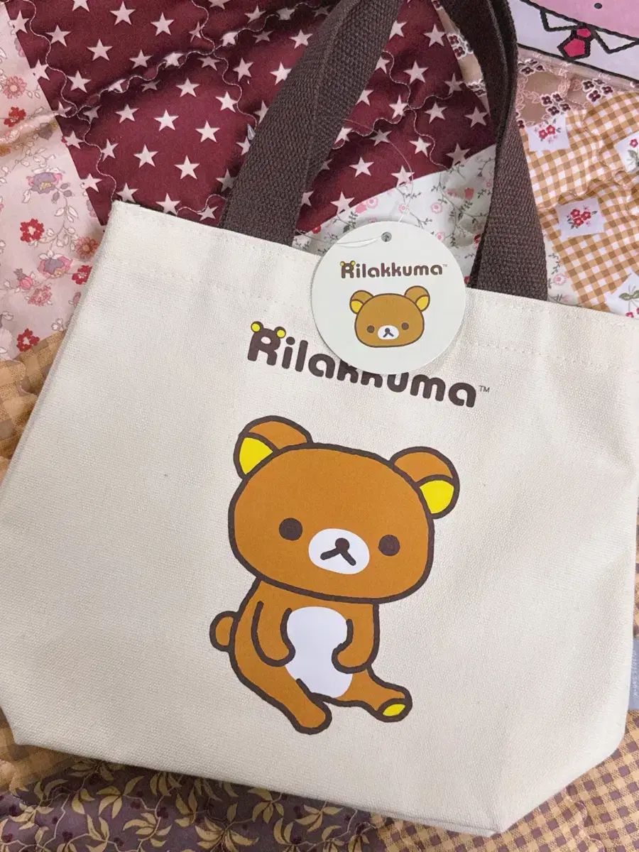 CU コンビニエンスストア サンエックス リラックマ コラボ エコバッグ 単一アイテム