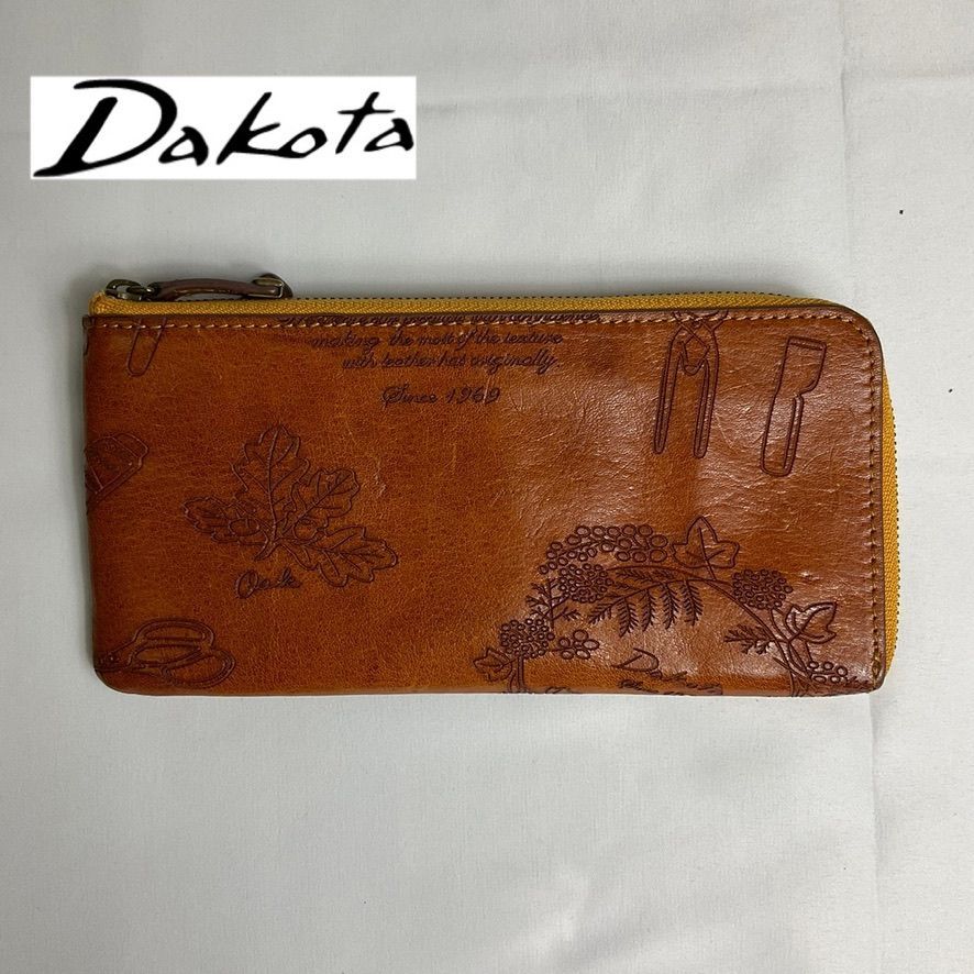 【値下げ】ダコタ  長財布 がま口 50周年 アニバーサリーモデル Dakota