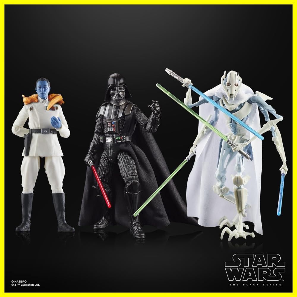 ハズブロ(HASBRO)スター・ウォーズ STAR WARS ブラックシリーズ