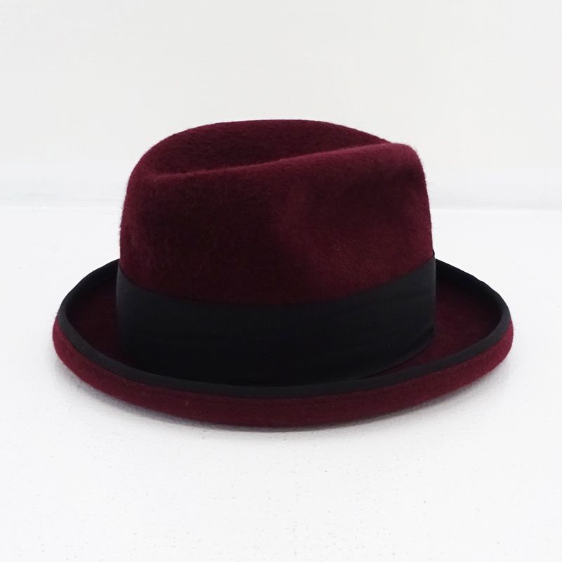 GLADHAND フェドラハット チャコールグレー サイズ57cmラビット