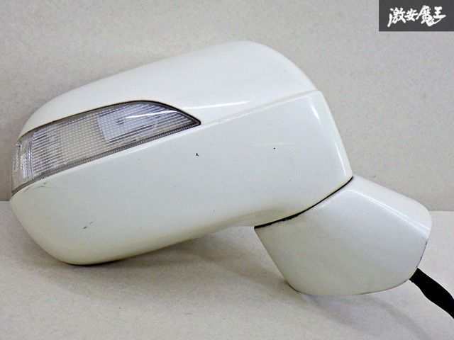 ホンダ オデッセイ ABA-RB1 純正 右サイドミラー 中古 送料無料 ホンダ オデッセイ ABA-RB1 純正 右サイドミラー 中古 送料無料