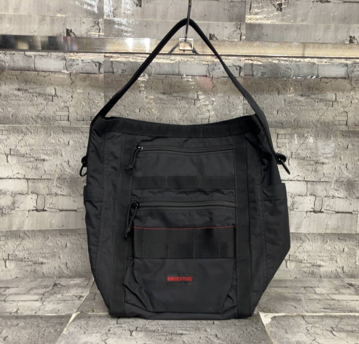 ブリーフィングBRIEFING SHOT BUCKETトートバッグ ブリーフィング